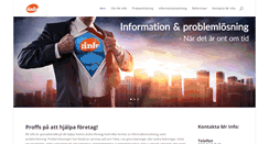 Desktop Screenshot of mrinfo.se