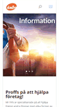 Mobile Screenshot of mrinfo.se